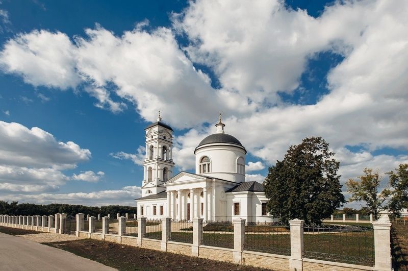 Церковь Архангела Михаила, село Скорняково