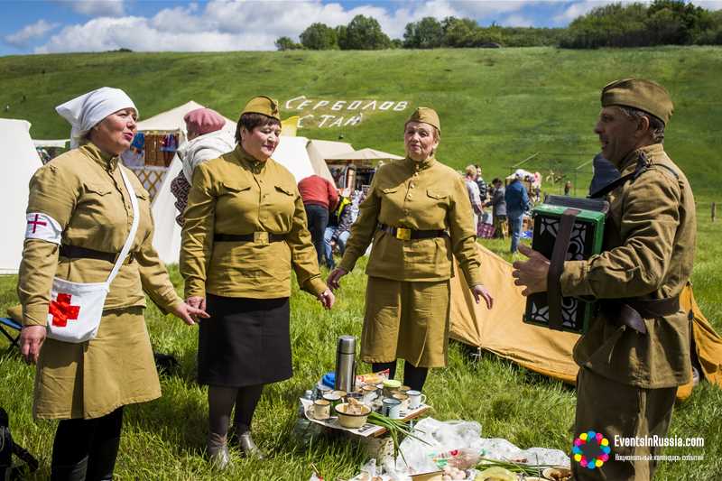 Фестиваль эпох «Серболов стан»