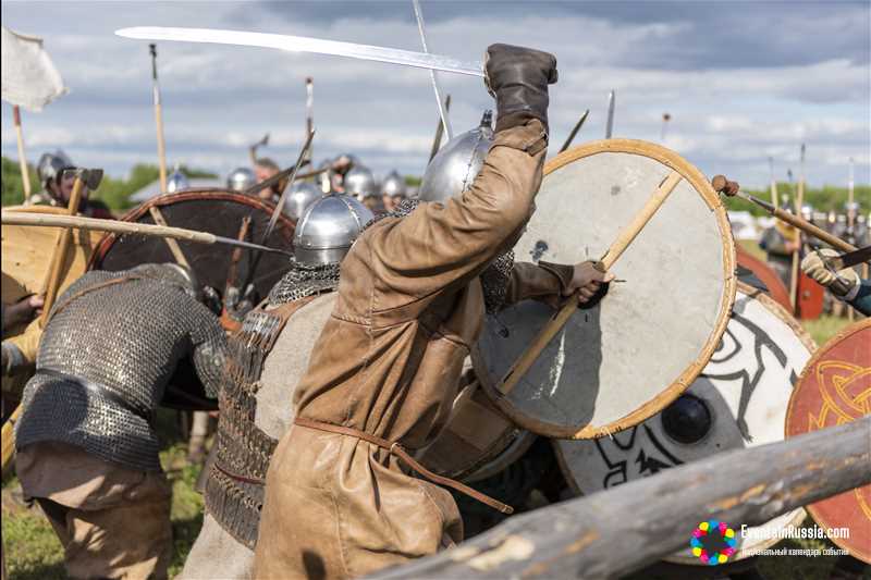 Международный фестиваль исторической реконструкции «Русборг»